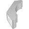 Ekena Millwork 3 1/2-in. W x 14-in. D x 26-in. H Olympic Architectural Grade PVC Knee Brace BRCP035X14X26OLY - alternate 3